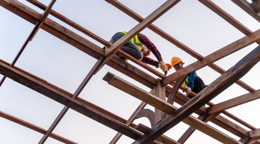 Professional New roof installation in Butte, NE